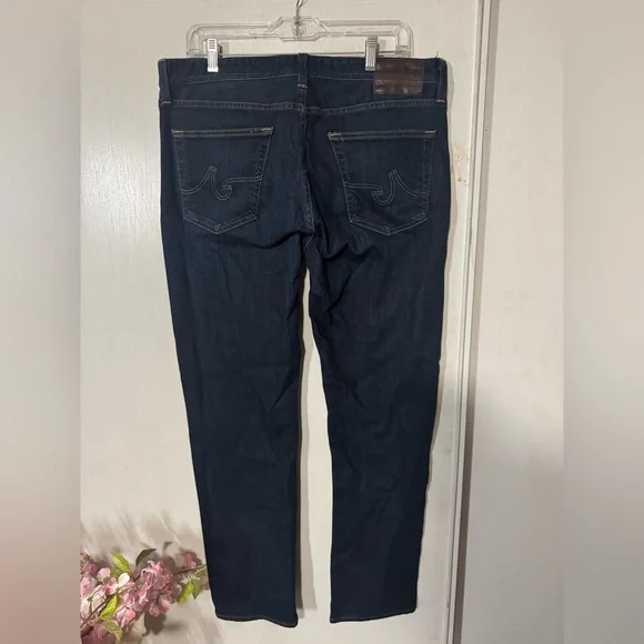AG Adriano Goldschmied Dark Blue Men's Jeans - Picture 5 of 6